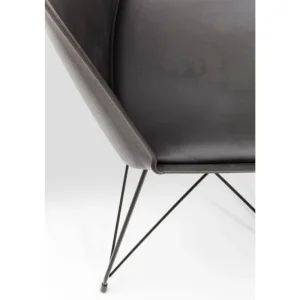 KARE Design Cadeira Wire Preta Discount