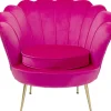KARE Design Cadeirões Water Lily fuchsia Fashion