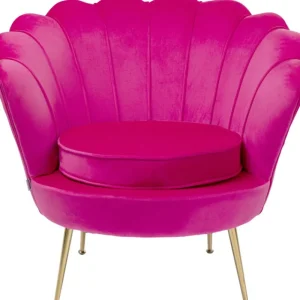 KARE Design Cadeirões Water Lily fuchsia Fashion