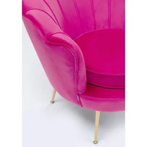 KARE Design Cadeirões Water Lily fuchsia Fashion