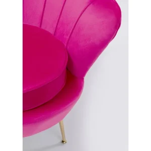 KARE Design Cadeirões Water Lily fuchsia Fashion