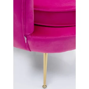 KARE Design Cadeirões Water Lily fuchsia Fashion