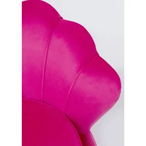 KARE Design Cadeirões Water Lily fuchsia Fashion