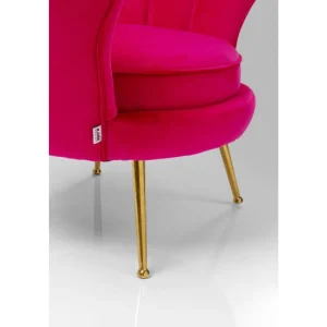 KARE Design Cadeirões Water Lily fuchsia Fashion