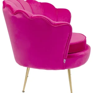 KARE Design Cadeirões Water Lily fuchsia Fashion