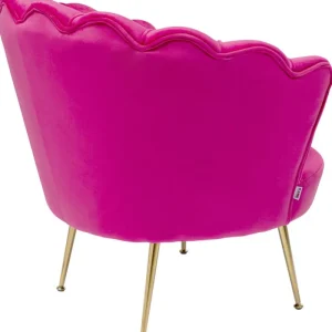 KARE Design Cadeirões Water Lily fuchsia Fashion