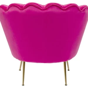 KARE Design Cadeirões Water Lily fuchsia Fashion