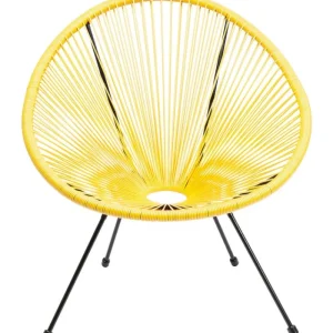 KARE Design Cadeirão Acapulco Amarelo New