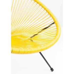 KARE Design Cadeirão Acapulco Amarelo New