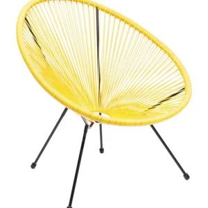 KARE Design Cadeirão Acapulco Amarelo New