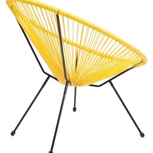 KARE Design Cadeirão Acapulco Amarelo New
