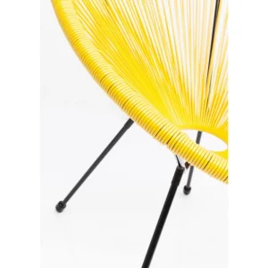 KARE Design Cadeirão Acapulco Amarelo New