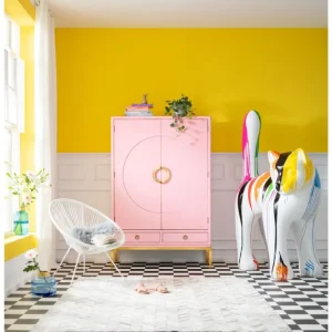 KARE Design Cadeirão Acapulco Branco Fashion