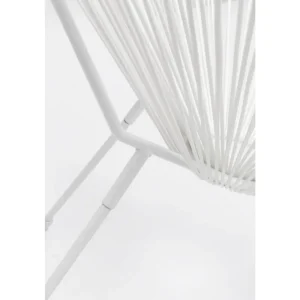 KARE Design Cadeirão Acapulco Branco Fashion