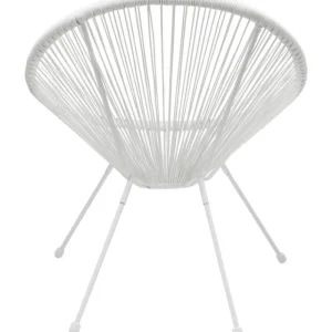 KARE Design Cadeirão Acapulco Branco Fashion