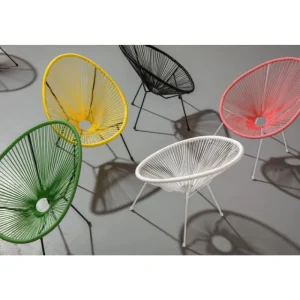 KARE Design Cadeirão Acapulco Branco Fashion