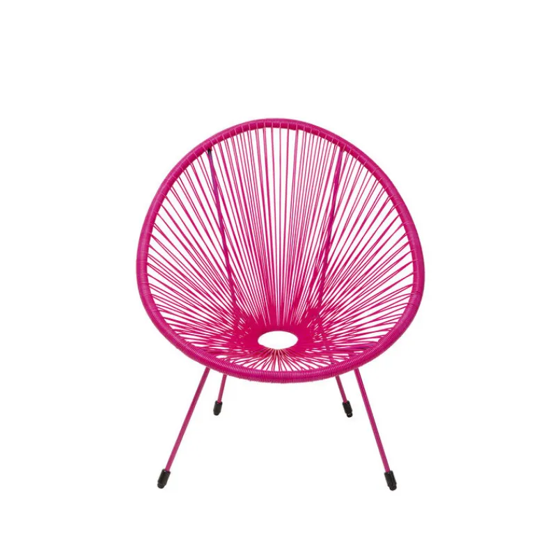 cadeiro_acapulco_mono_ros_0.webp KARE Design Cadeirão Acapulco Mono Rosa Sale