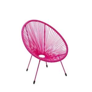 KARE Design Cadeirão Acapulco Mono Rosa Sale
