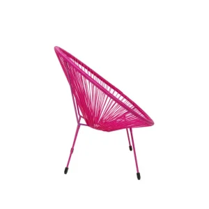 KARE Design Cadeirão Acapulco Mono Rosa Sale