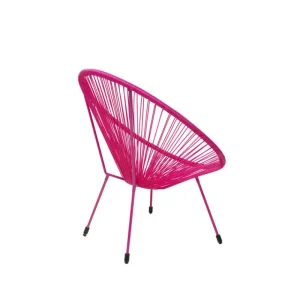 KARE Design Cadeirão Acapulco Mono Rosa Sale