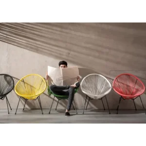 KARE Design Cadeirão Acapulco Preto Clearance