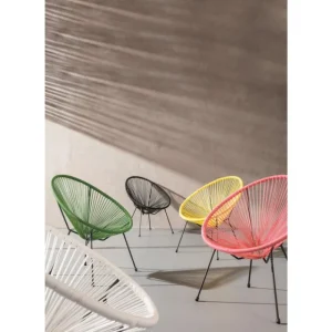 KARE Design Cadeirão Acapulco Preto Clearance