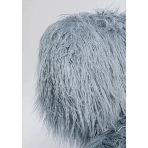 KARE Design Cadeirão Buck cinzento Fashion