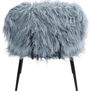 KARE Design Cadeirão Buck cinzento Fashion