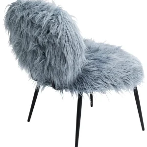 KARE Design Cadeirão Buck cinzento Fashion