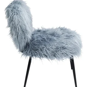 KARE Design Cadeirão Buck cinzento Fashion