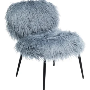 KARE Design Cadeirão Buck cinzento Fashion