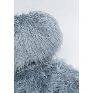 KARE Design Cadeirão Buck cinzento Fashion