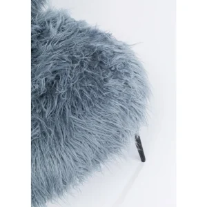 KARE Design Cadeirão Buck cinzento Fashion