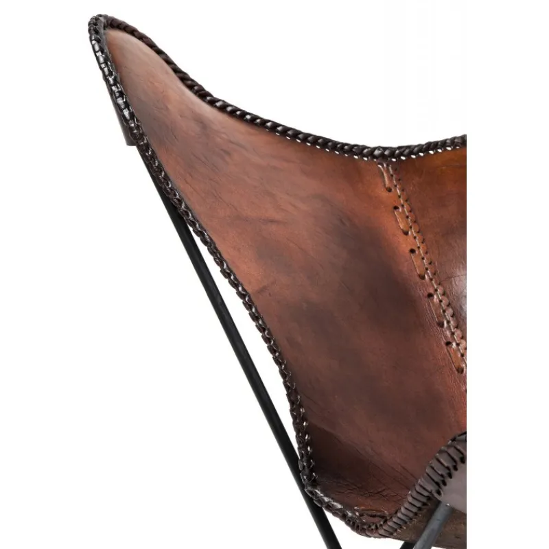 cadeiro_butterfly_castanh_5.webp KARE Design Cadeirão Butterfly Castanho Fashion