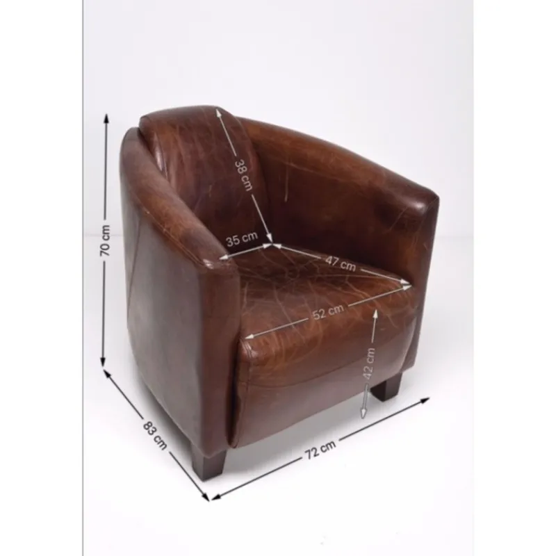 cadeiro_cigar_lounge_cast_4.webp KARE Design Cadeirão Cigar Lounge Castanho Hot