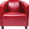 KARE Design Cadeirão Cigar Lounge vermelho Sale