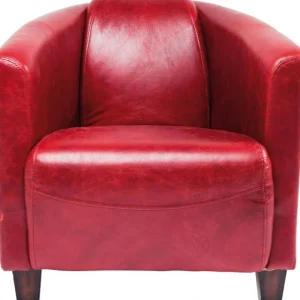 KARE Design Cadeirão Cigar Lounge vermelho Sale