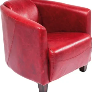 KARE Design Cadeirão Cigar Lounge vermelho Sale