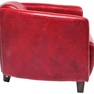 KARE Design Cadeirão Cigar Lounge vermelho Sale