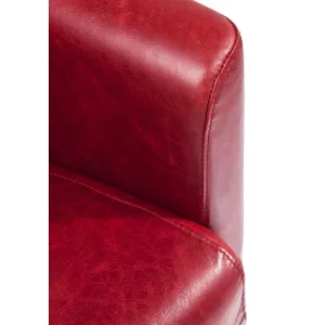 KARE Design Cadeirão Cigar Lounge vermelho Sale