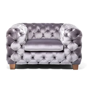 KARE Design Cadeirão Desire Cinzento Online