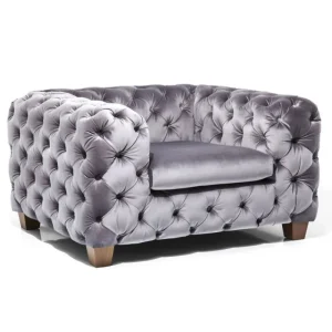 KARE Design Cadeirão Desire Cinzento Online