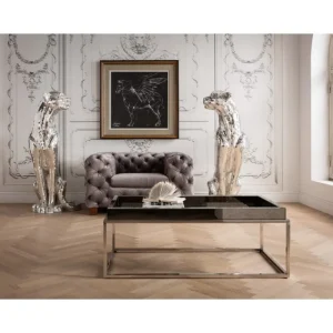 KARE Design Cadeirão Desire Cinzento Online