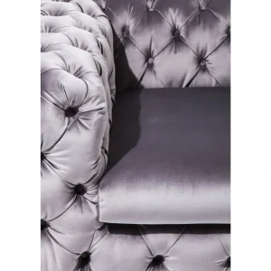KARE Design Cadeirão Desire Cinzento Online