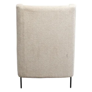 KARE Design Cadeirão e apoio para os pés Quinn bege Sale