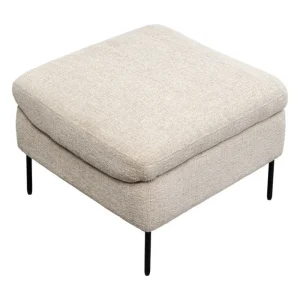 KARE Design Cadeirão e apoio para os pés Quinn bege Sale