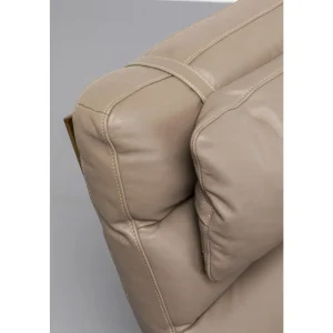 KARE Design Cadeirão e Banco Novel cinzento (2 peças) Clearance