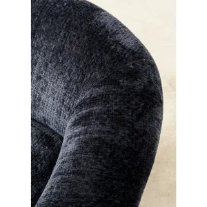 KARE Design Cadeirão giratorio Ciao Midnight Online