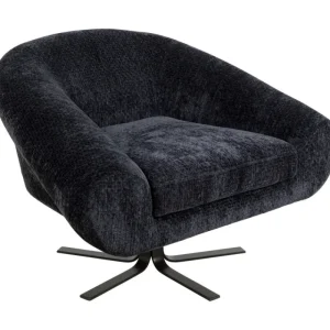 KARE Design Cadeirão giratorio Ciao Midnight Online