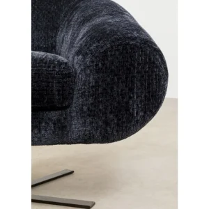 KARE Design Cadeirão giratorio Ciao Midnight Online